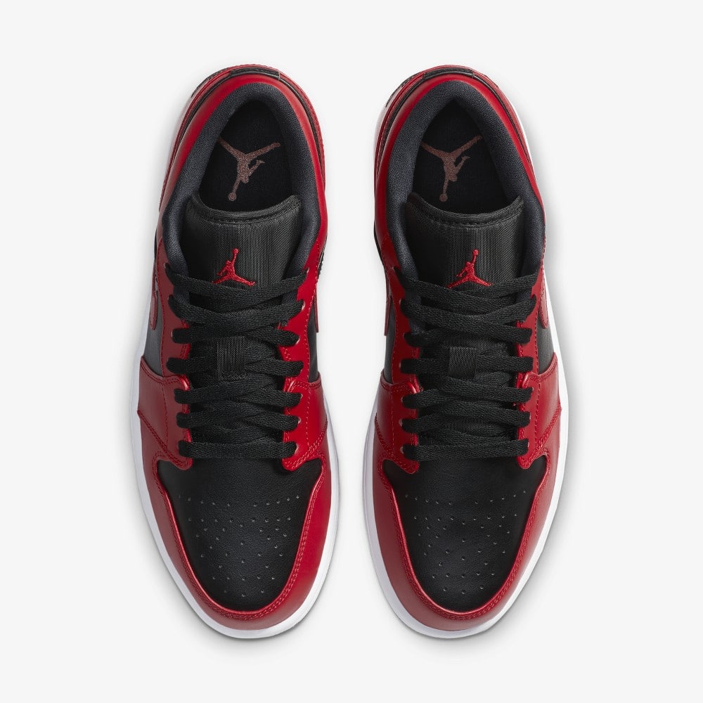 air jordan low reverse bred